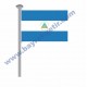 NİKARAGUA GÖNDER BAYRAK 50x75 ( EBAT SEÇİNİZ )